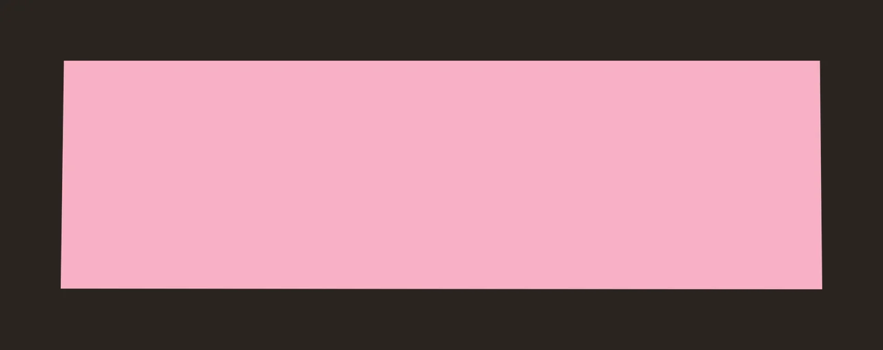 Solid pink rectangle Illustration contrast preview thumbnail