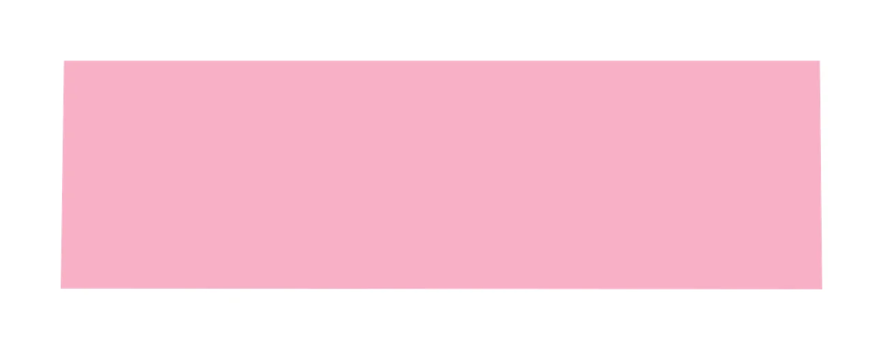 Solid pink rectangle Illustration