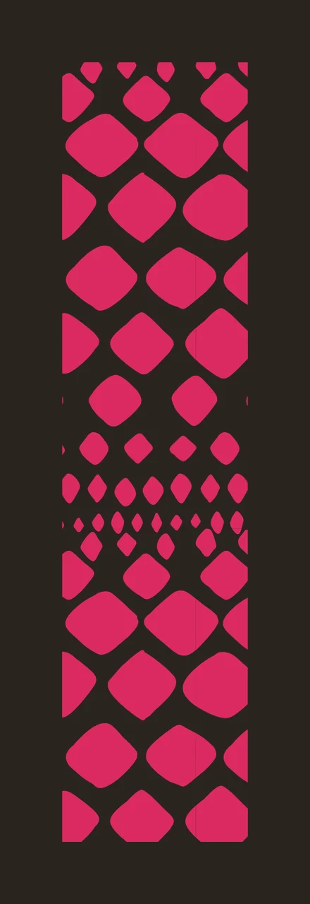 Diamond pattern with diamonds rhombus shapes vertical strip and geometric in pink and white contrast preview thumbnail