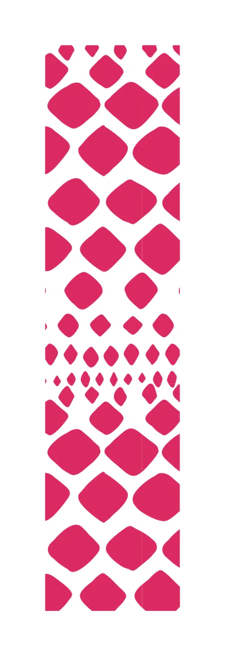 Diamond pattern with diamonds rhombus shapes vertical strip and geometric in pink and white