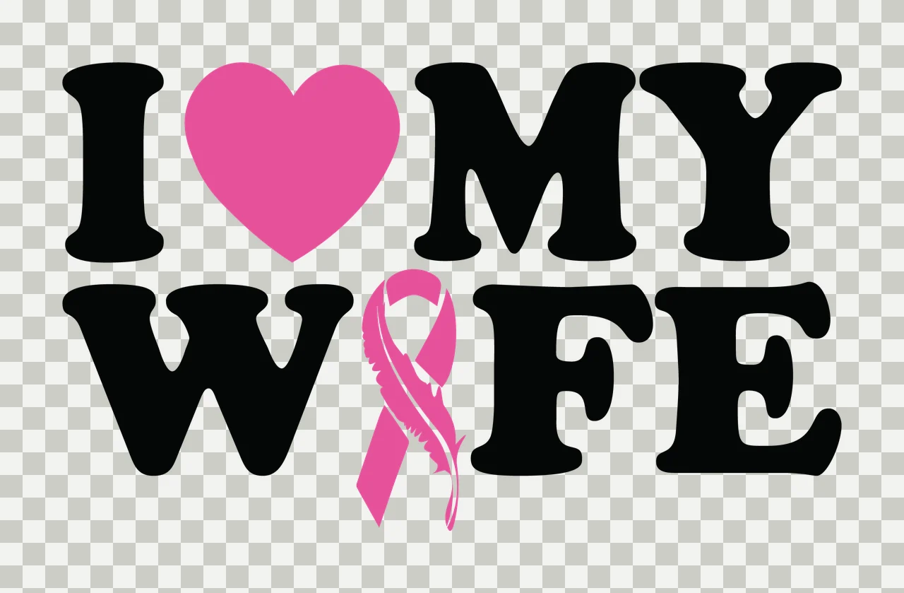 I Heart Black Text Quote symbol ribbon silhouette white plain transparency and detail preview thumbnail