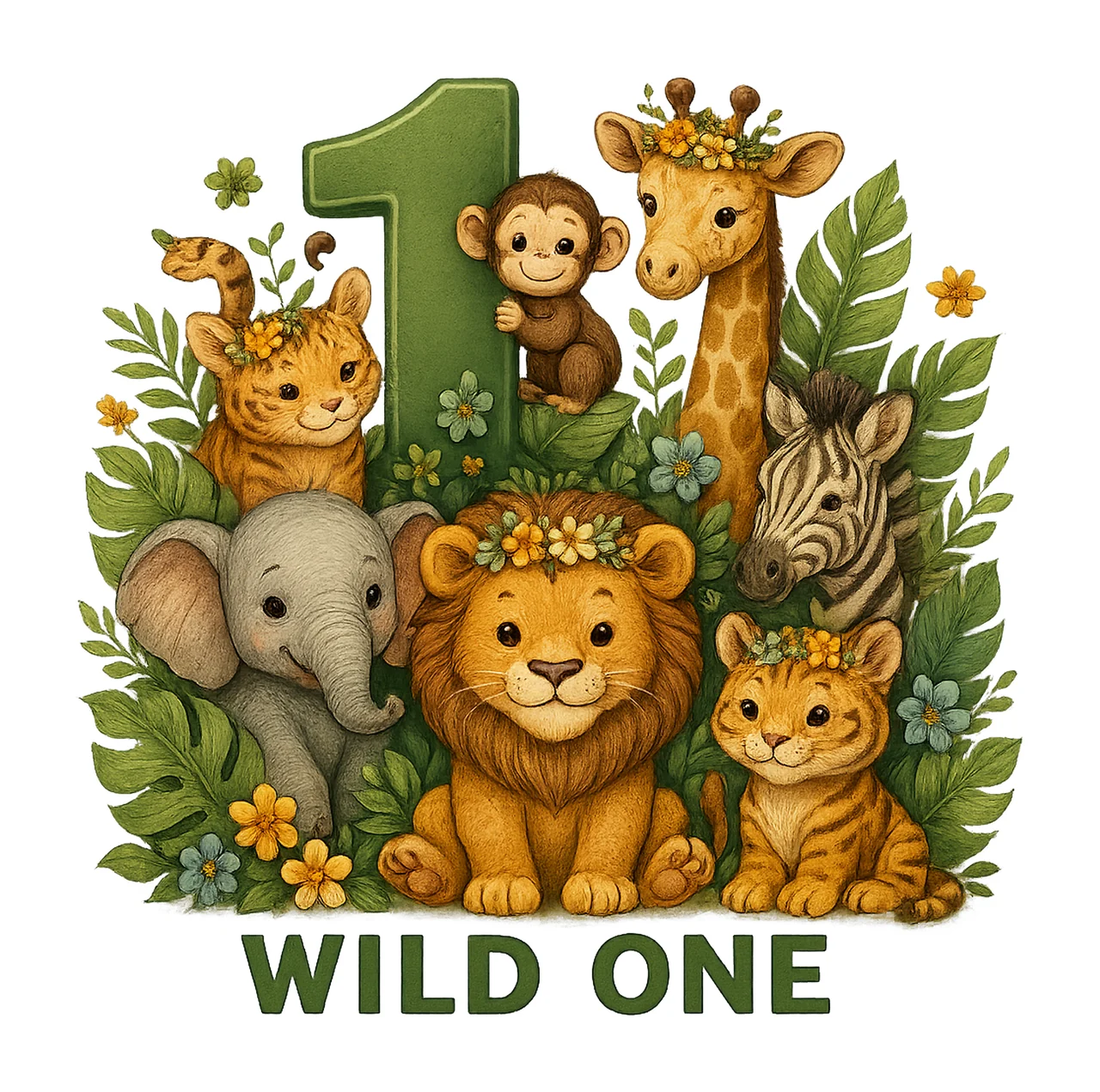 Wild One Birthday Collection Wild One 1st Birthday Safari