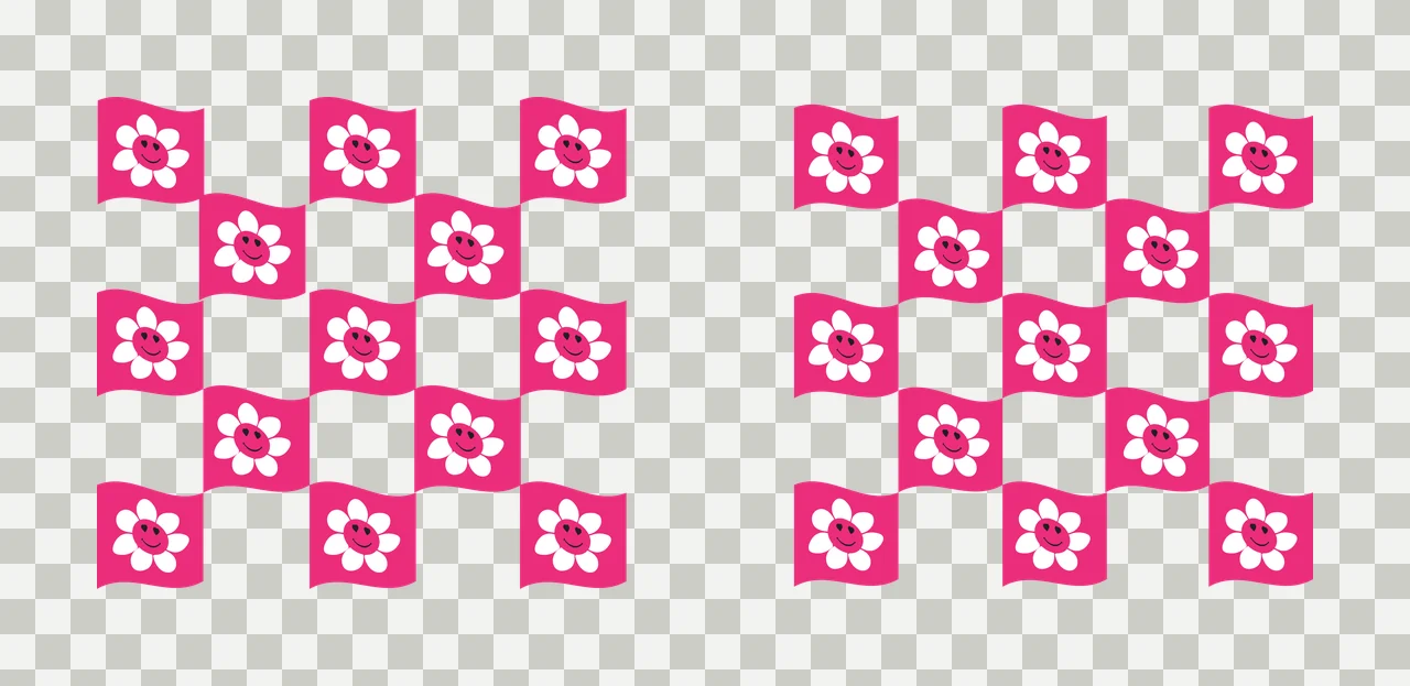 Can Glass Wrap Checkered Racing Flags In Black waving pattern transparency and detail preview thumbnail