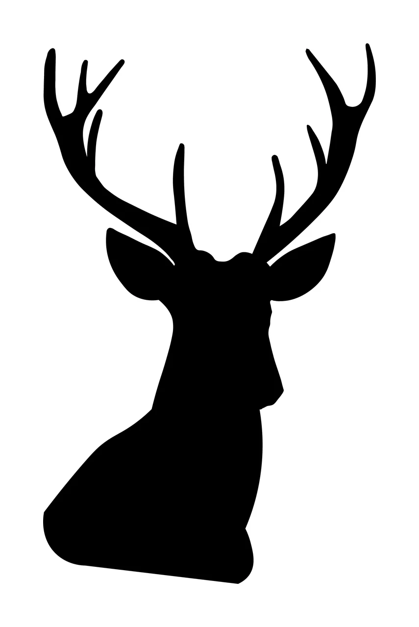 Can Glass Wrap Deer Standing With Head