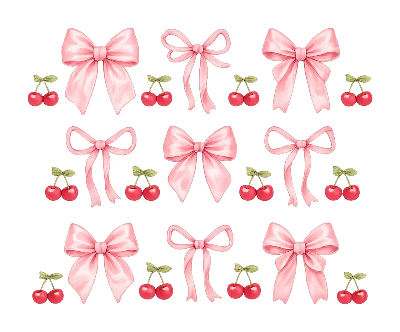 Cherry bow cute pink bow shirt design mama tee cherry bow