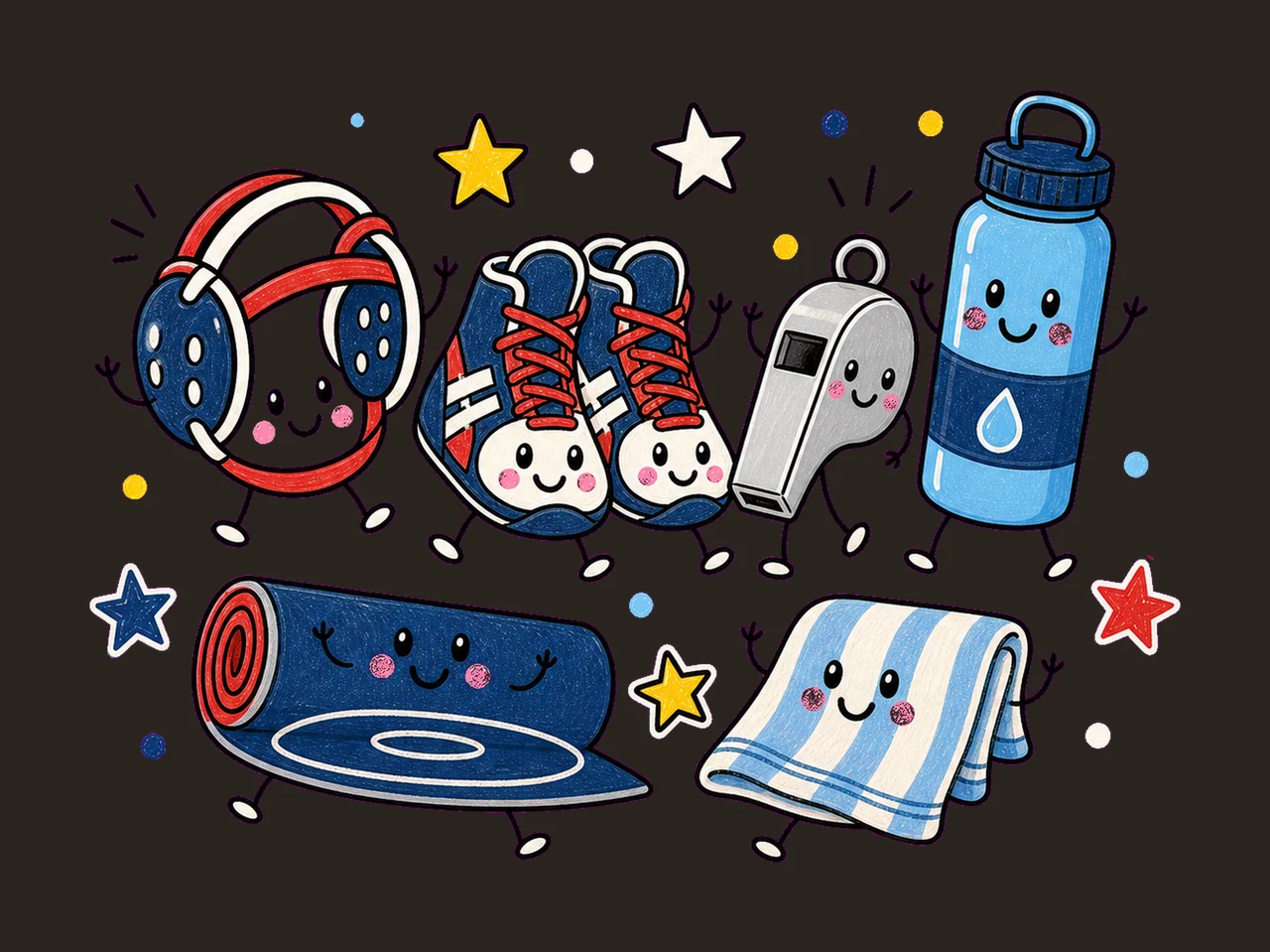 wrestling 01 walking lineup sublimation instant shirt design contrast preview thumbnail