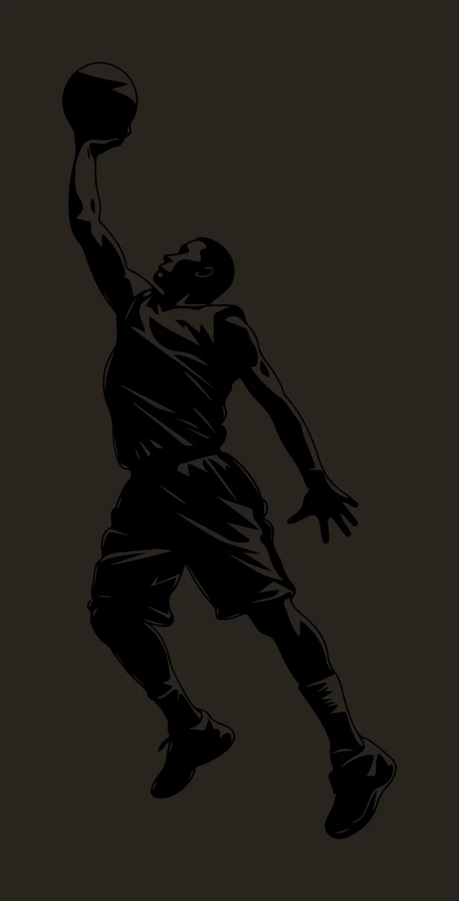 Can Glass Wrap Basketball Player Jumping With Person contrast preview thumbnail