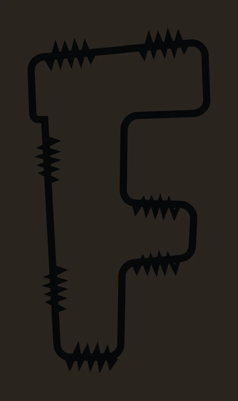 Letters Doodle Character 30 hand drawn sketch whimsical scalable contrast preview thumbnail
