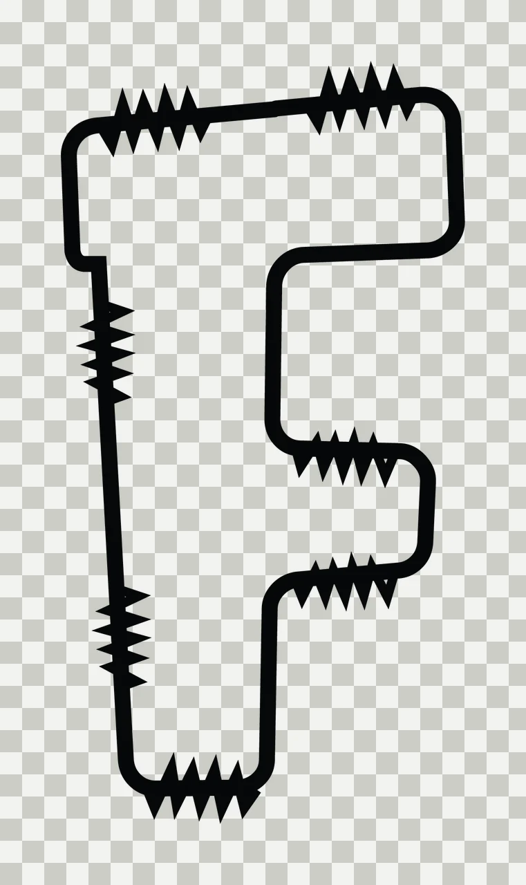 Letters Doodle Character 30 hand drawn sketch whimsical scalable transparency and detail preview thumbnail