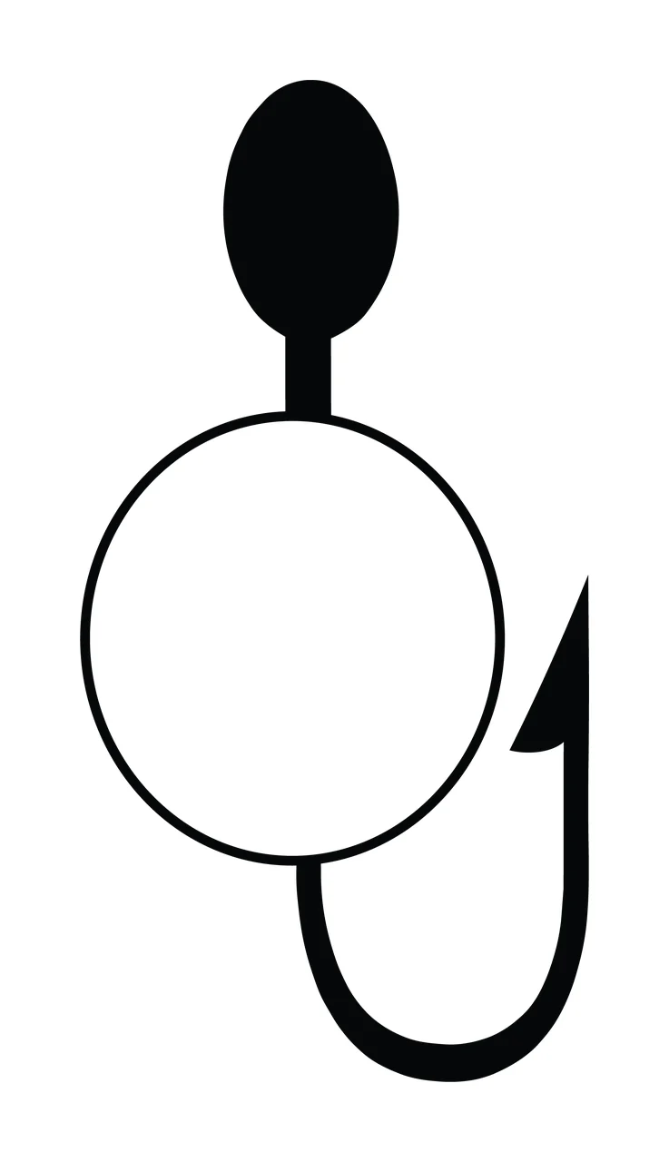 Fishing Hunting Monogram Character 17 fisherman angler bass