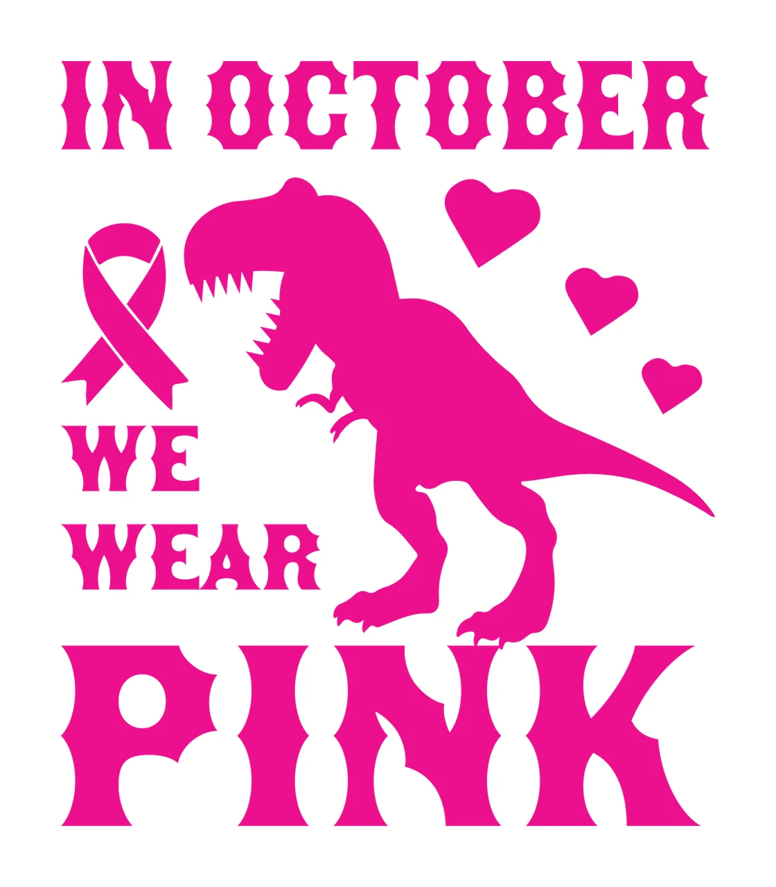 Can Glass Wrap In October We Wear Pink