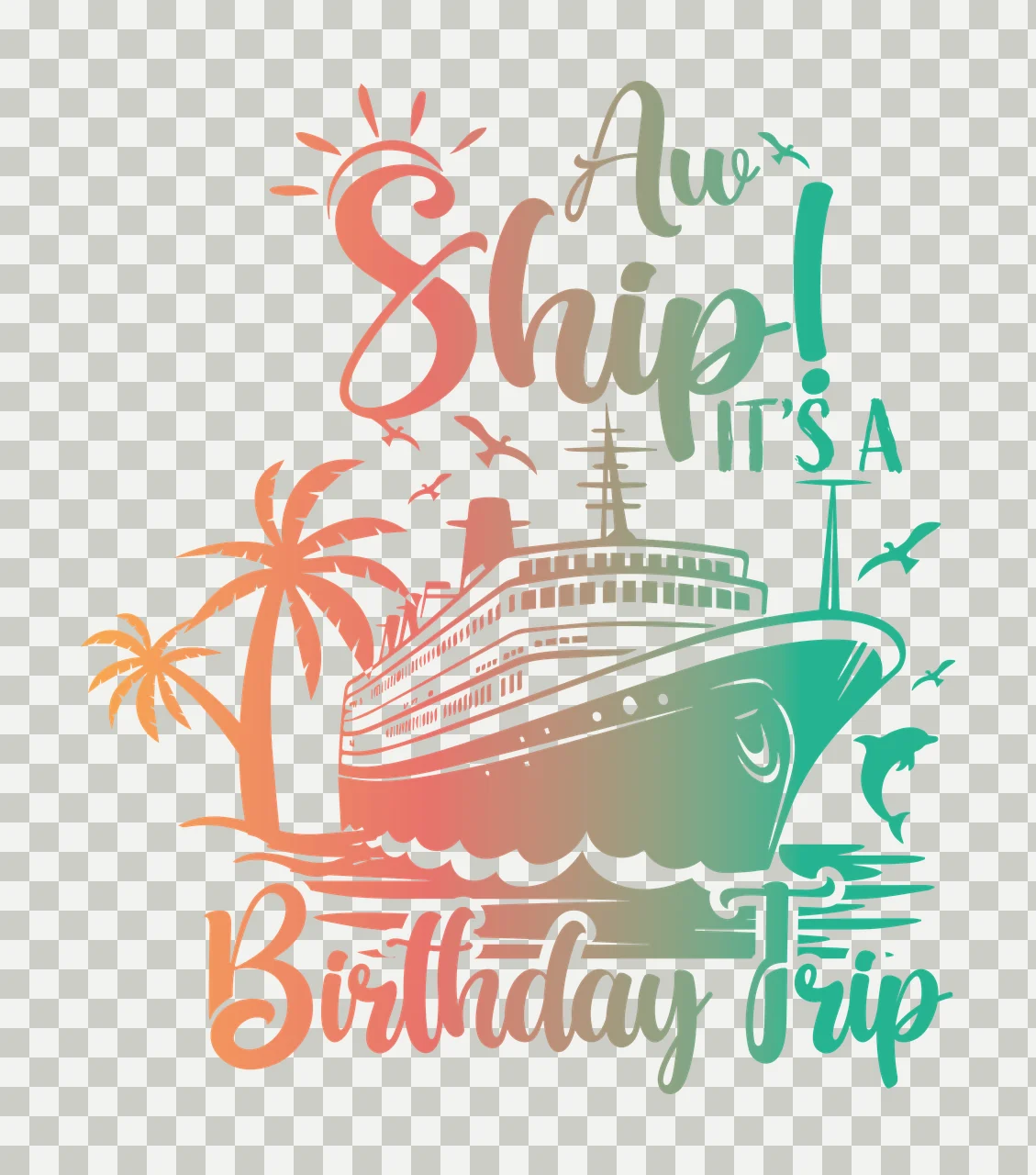 Ship Family matching together relatives reunion outfits scalable transparency and detail preview thumbnail