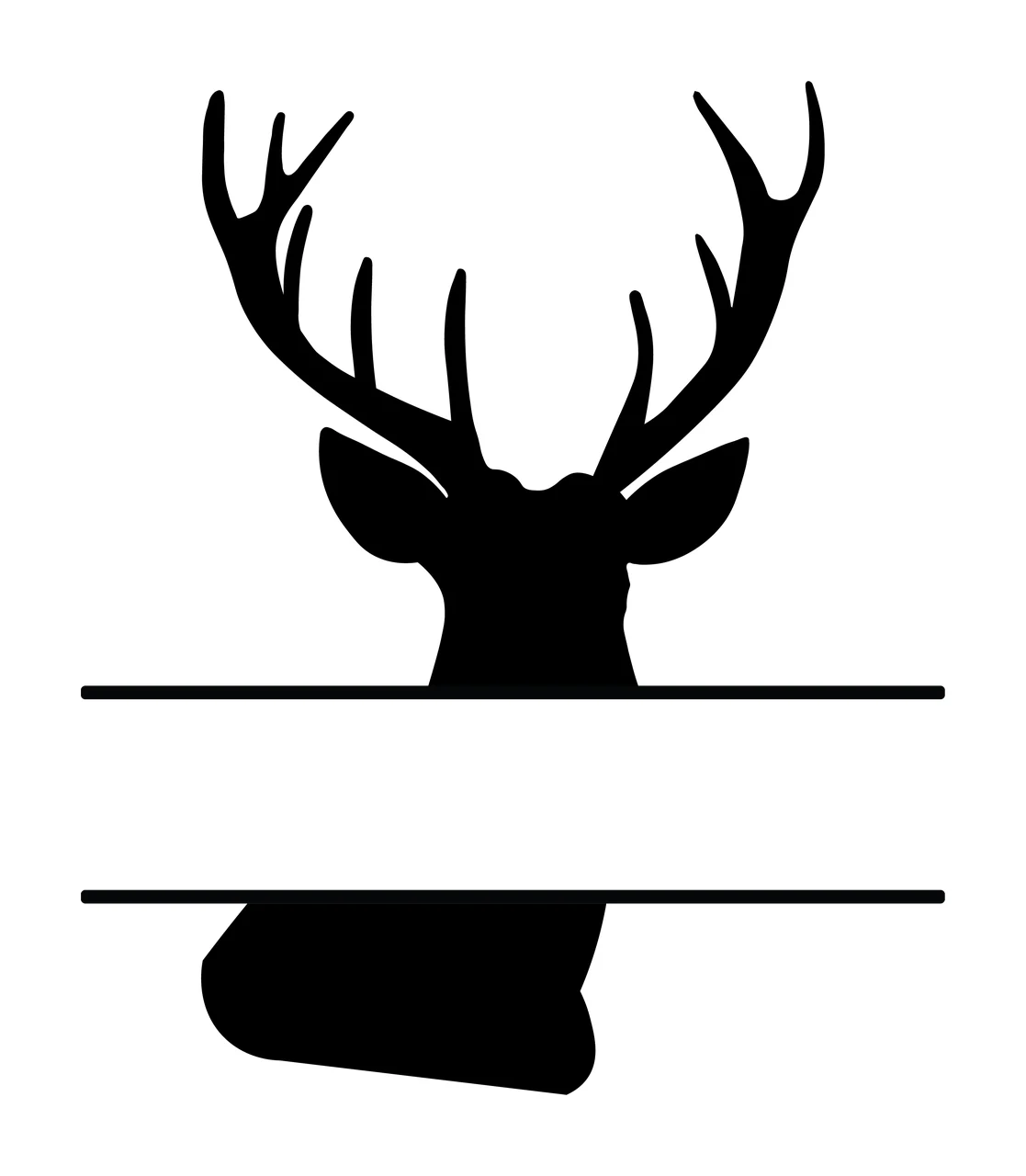 Fishing Hunting Monogram Character 05 fisherman angler Variation