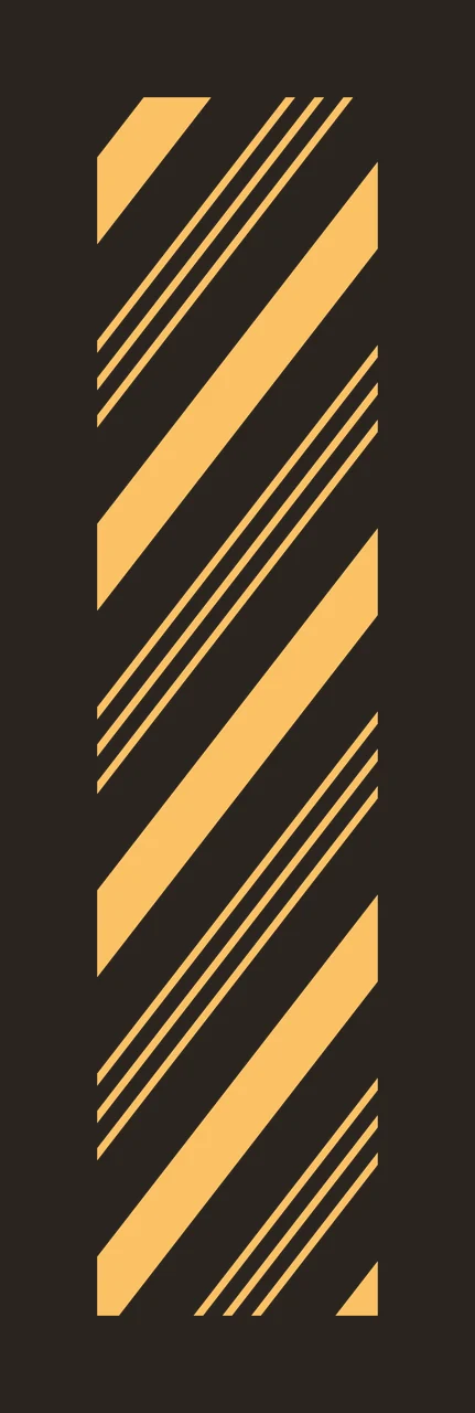 Diagonal stripes with thick diagonal bands thin diagonal lines vertical rectangular frame and minimalist geometric in white contrast preview thumbnail