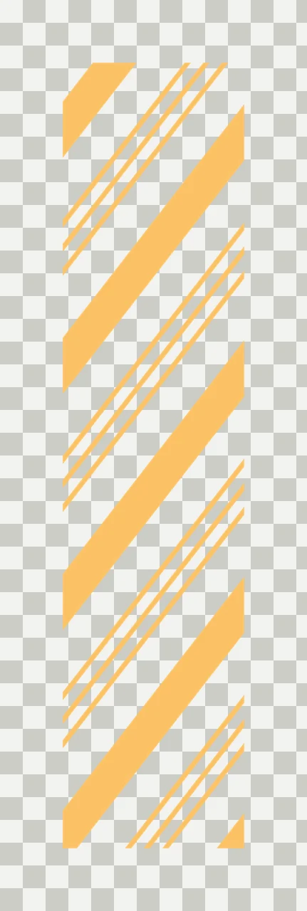 Diagonal stripes with thick diagonal bands thin diagonal lines vertical rectangular frame and minimalist geometric in white transparency and detail preview thumbnail