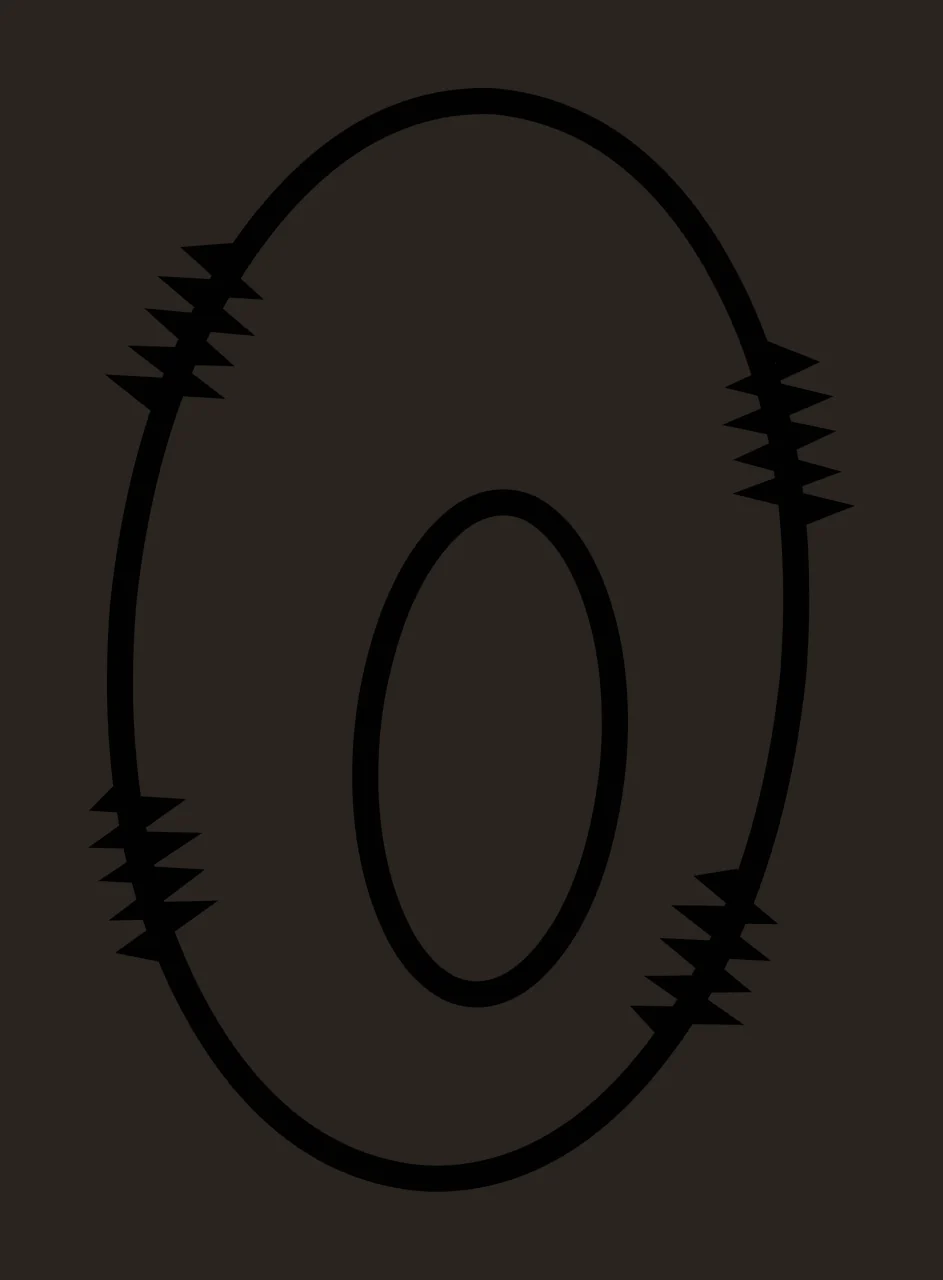 Letters Doodle Character 26 hand drawn sketch whimsical scalable contrast preview thumbnail