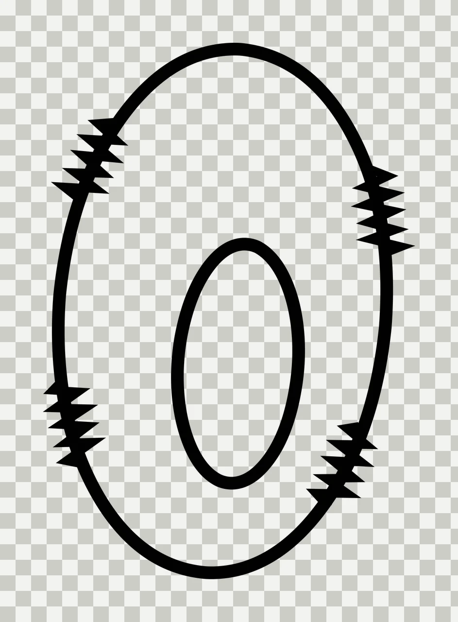 Letters Doodle Character 26 hand drawn sketch whimsical scalable transparency and detail preview thumbnail