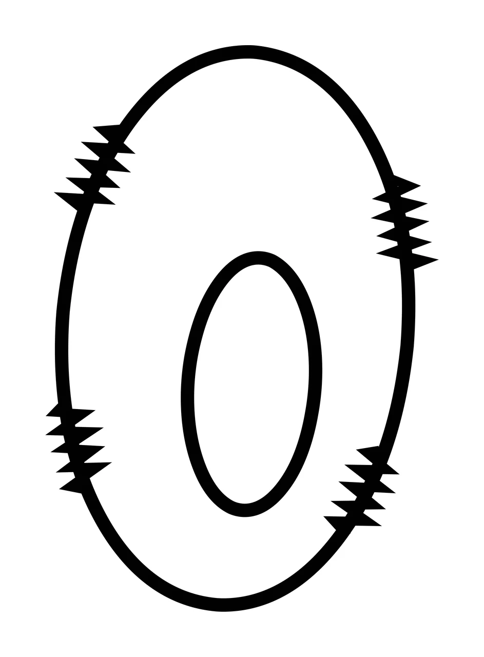 Letters Doodle Character 26 hand drawn sketch whimsical scalable