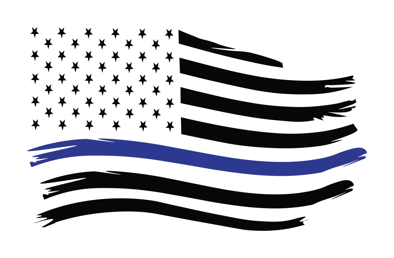 Flag Stars Of Flag Stars United States Wavy waving stripes