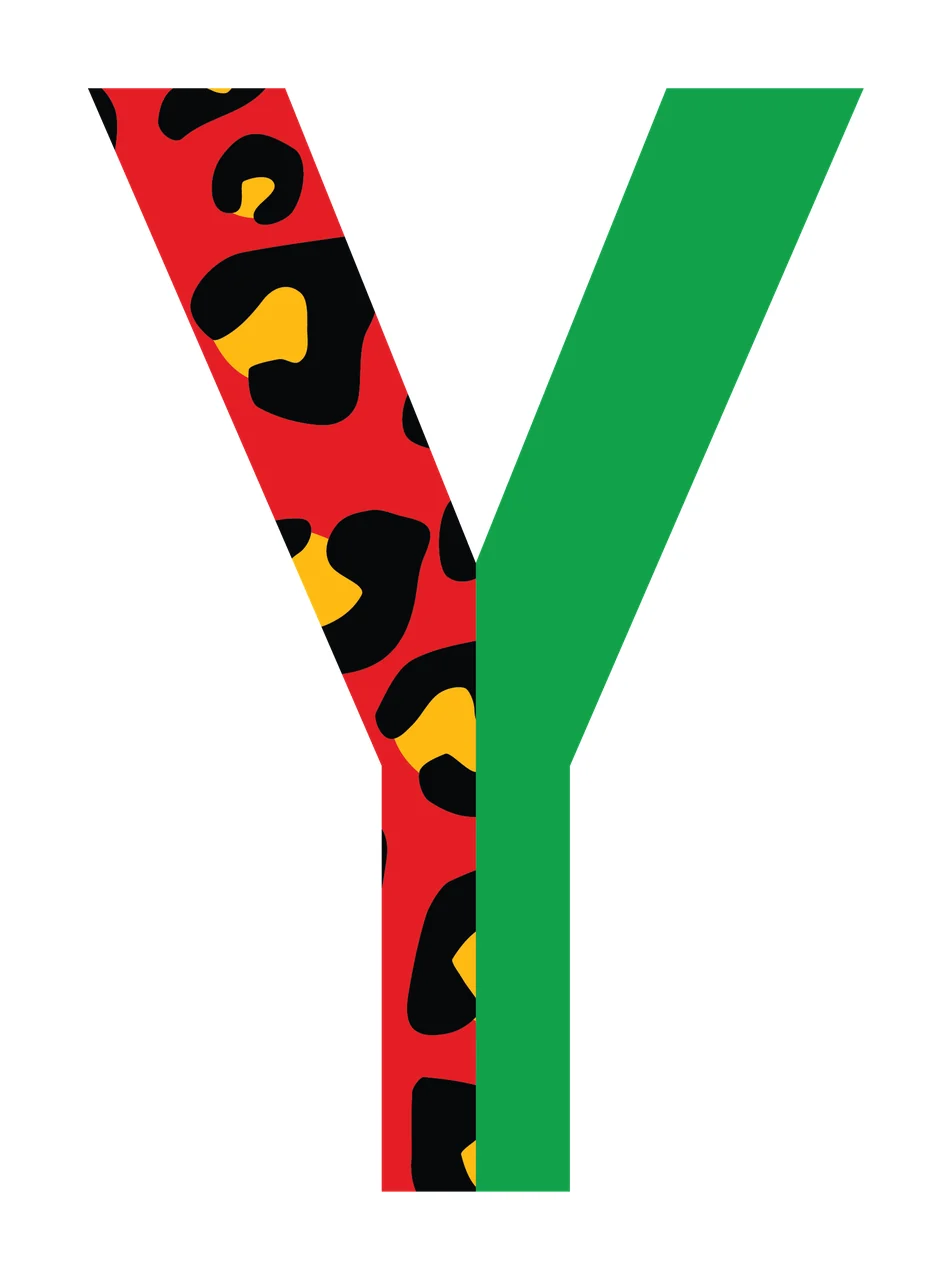 Can Glass Wrap Y Letter Splitting With Leopard