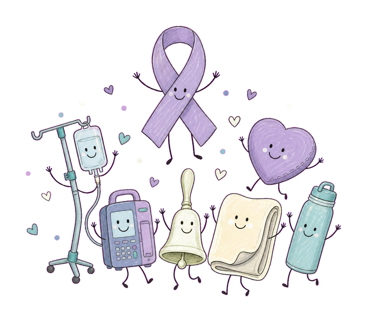 Oncology Nurse Chemo Nurse Doodles Cancer Nurse Variation C