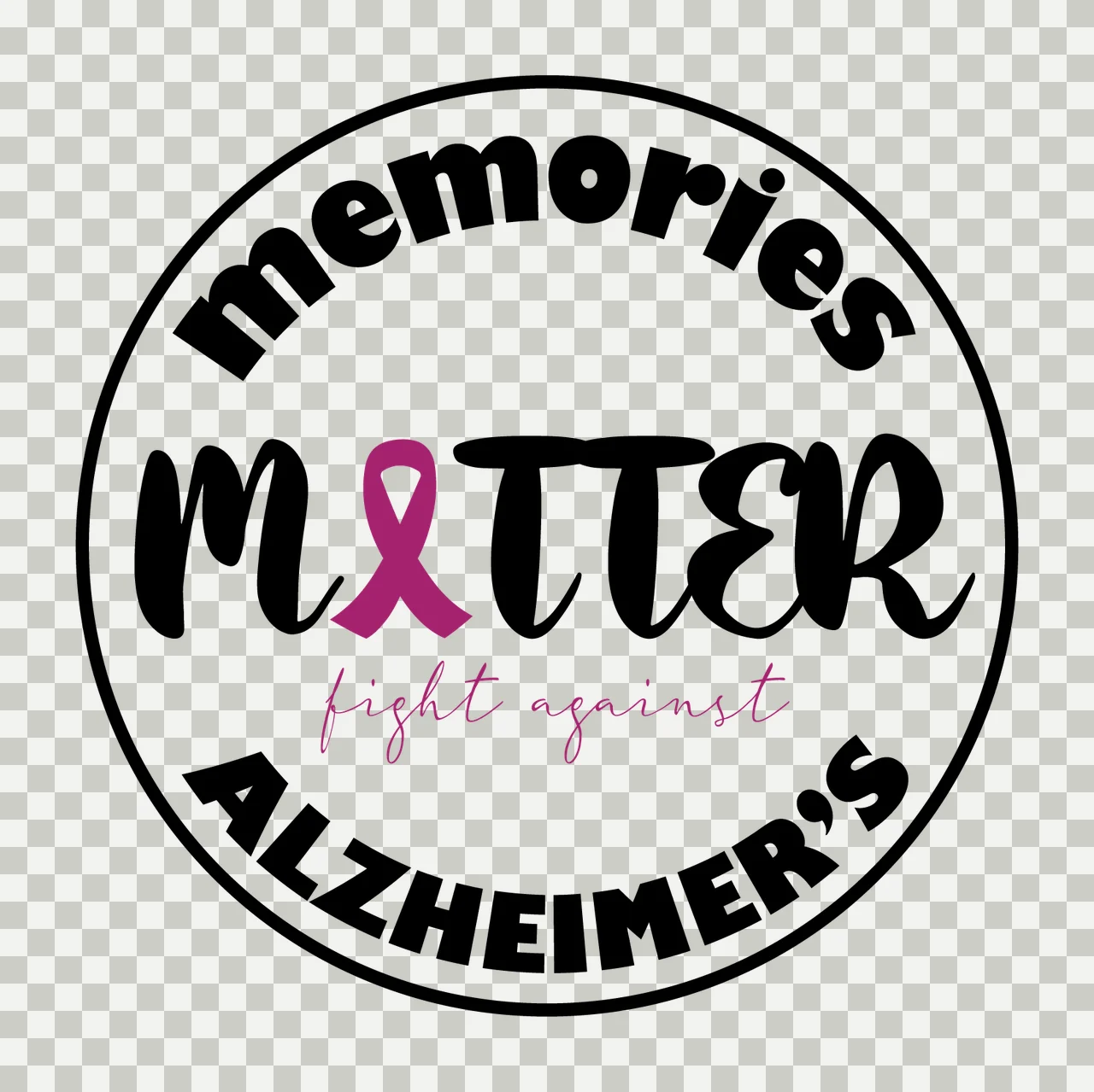 Alzheimer Illustration scalable logo design icon transparency and detail preview thumbnail