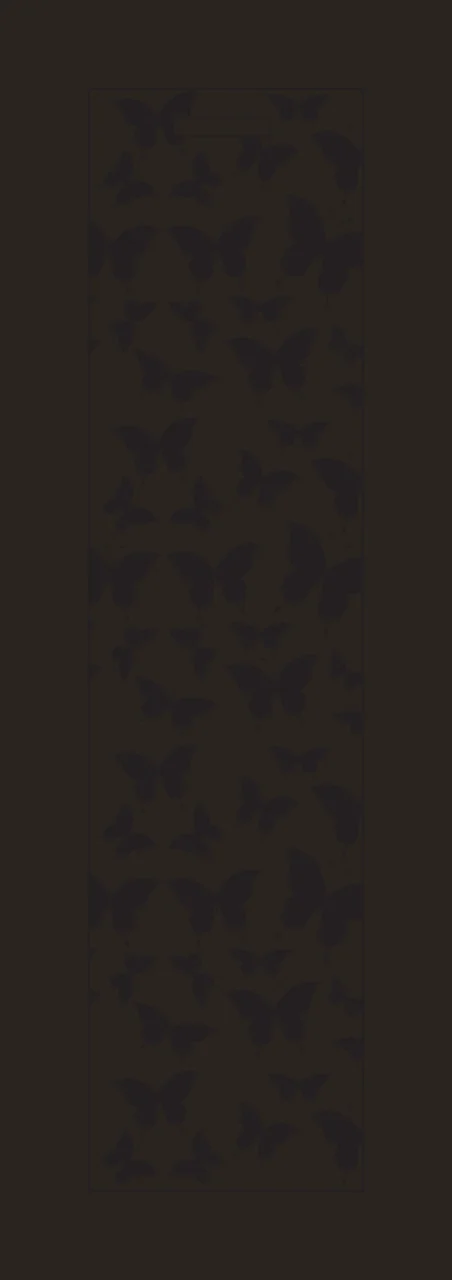 Butterfly Silhouette Repeating Pattern Design Butterflies Flying contrast preview thumbnail