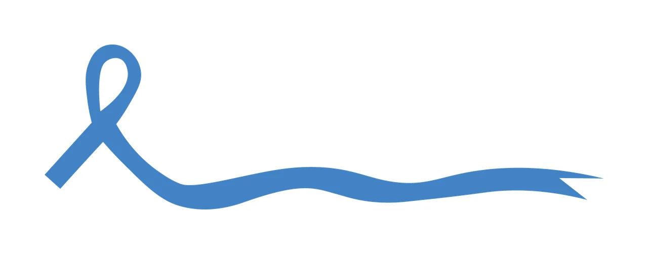 Ribbon Flowing With Silhouette And Support In Black