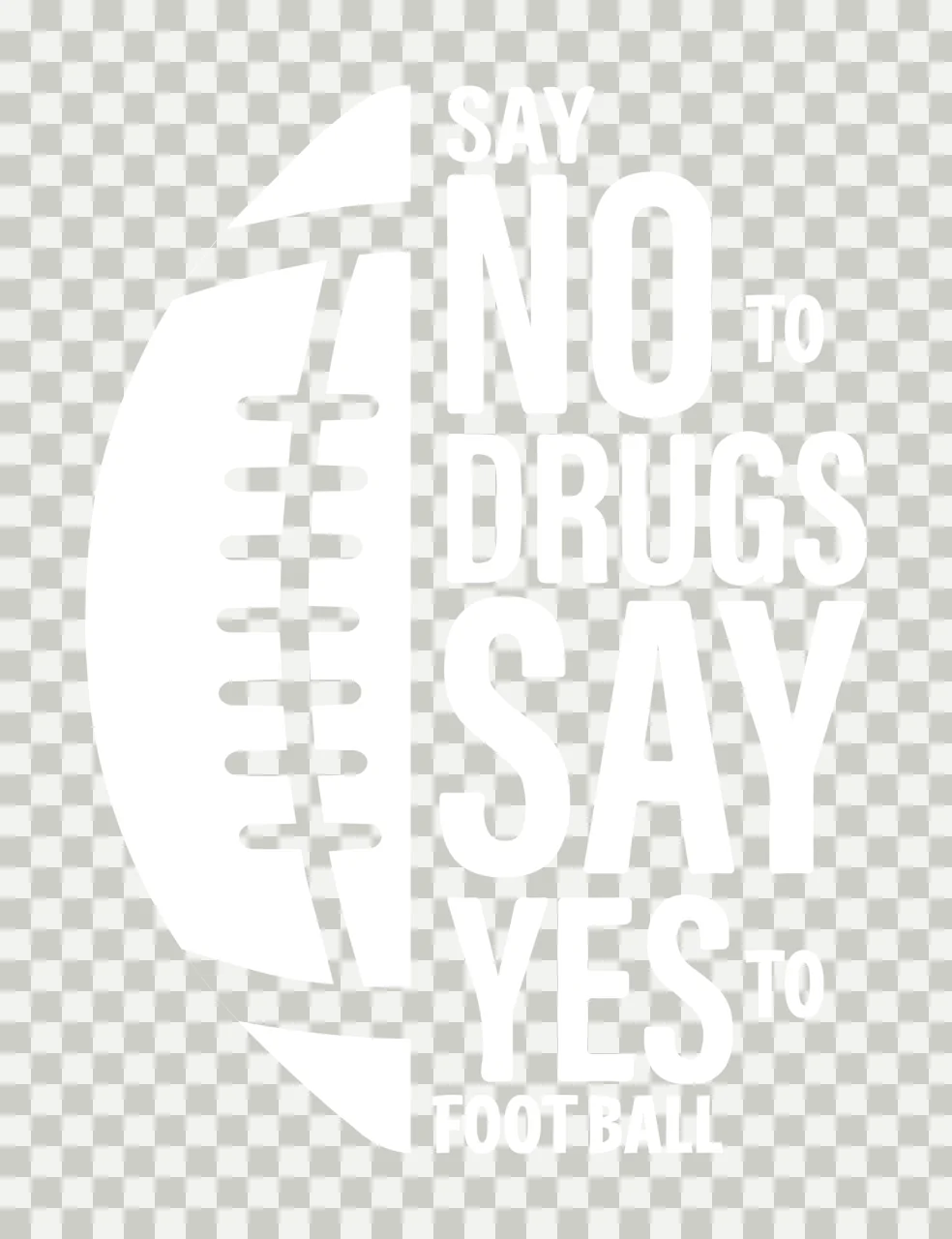 O Letter Checkerboard Pattern Silhouette transparency and detail preview thumbnail