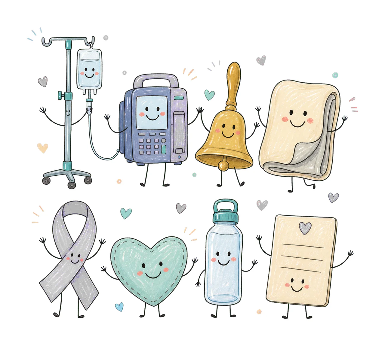 Oncology Nurse Chemo Nurse Doodles Cancer Nurse Variation A