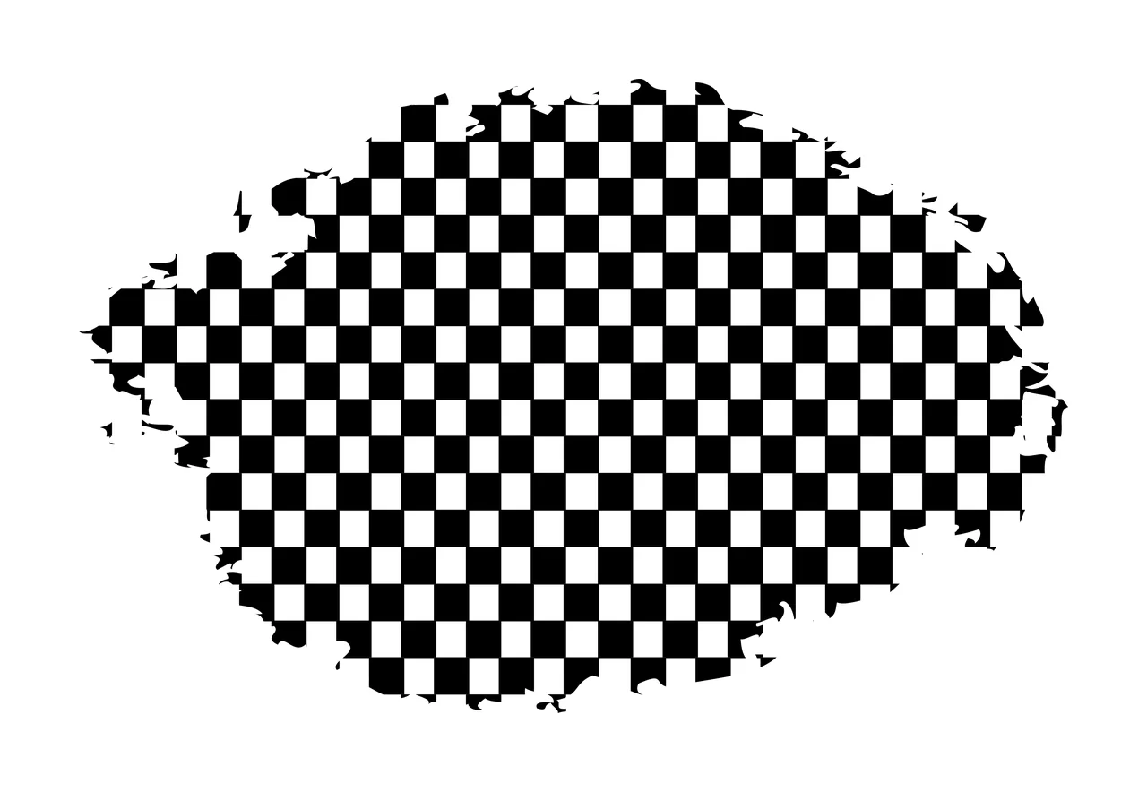 Race Back Ground Doodle Checkered Character 02 racing flag