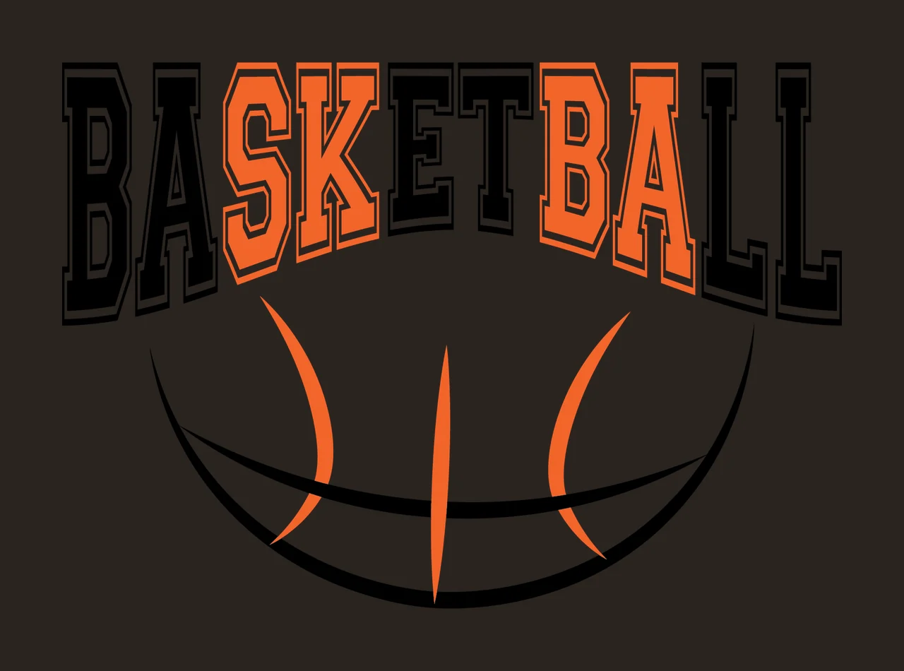 Can Glass Wrap Basketball Text With Curved Ball contrast preview thumbnail