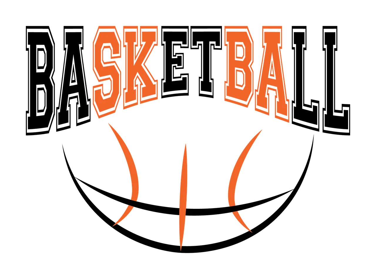 Can Glass Wrap Basketball Text With Curved Ball