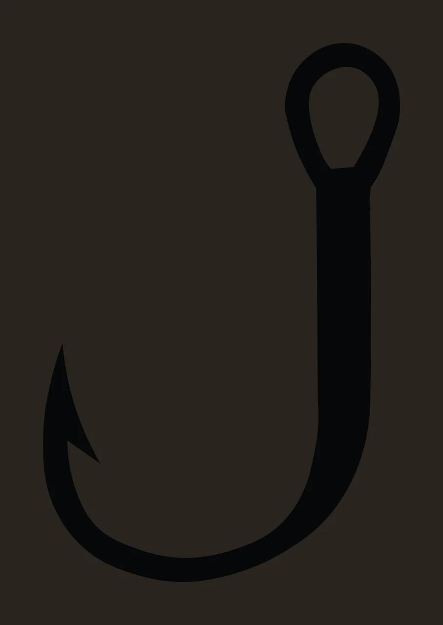 Fishing Hunting Monogram Character 07 fisherman angler bass contrast preview thumbnail