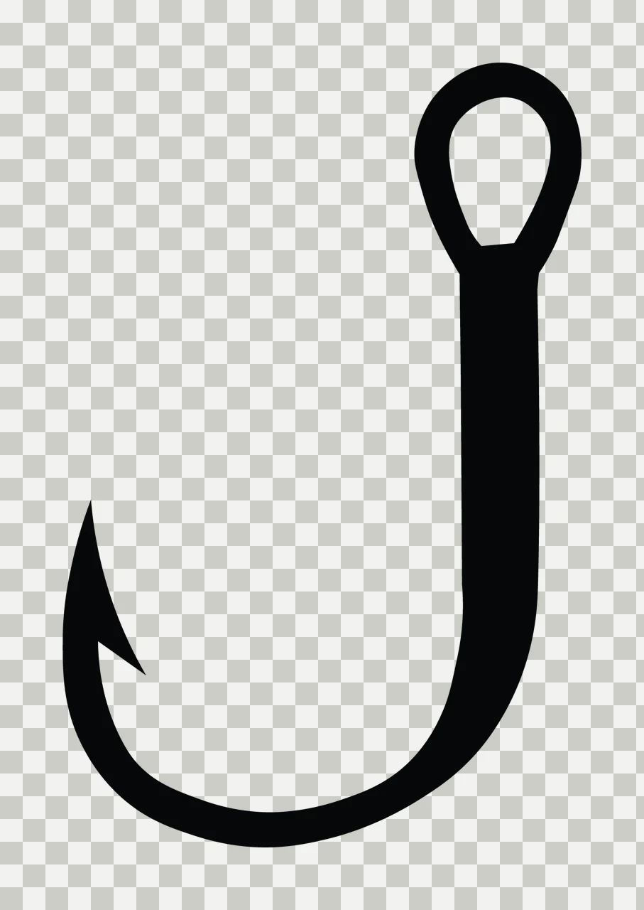 Fishing Hunting Monogram Character 07 fisherman angler bass transparency and detail preview thumbnail