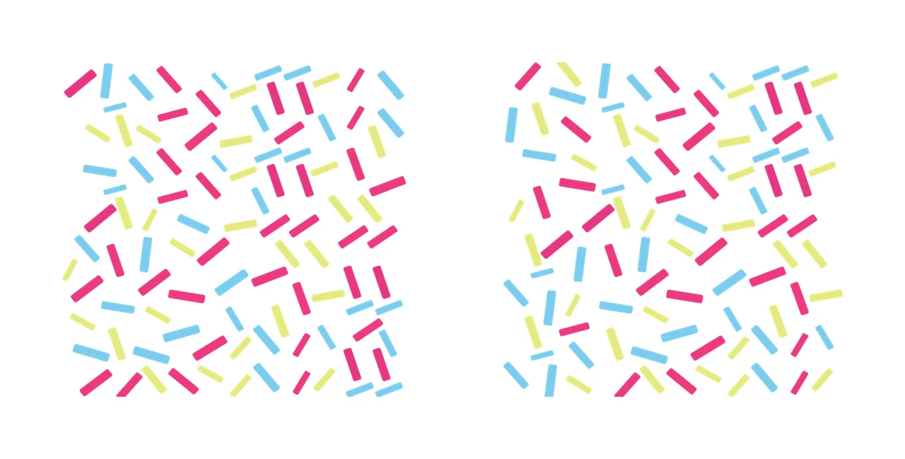 Can Glass Wrap Confetti Pattern With Scattered Shapes abstract