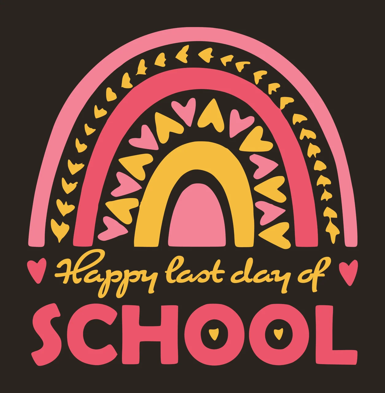 Last School Summer classroom student education back to Variation contrast preview thumbnail