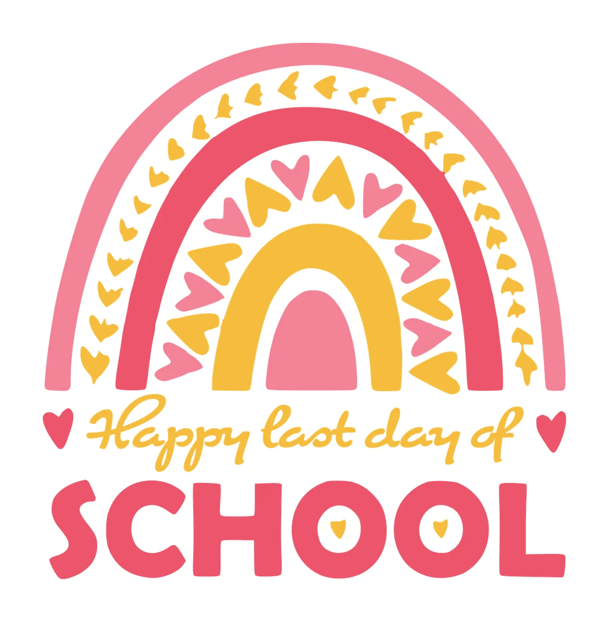 Last School Summer classroom student education back to Variation