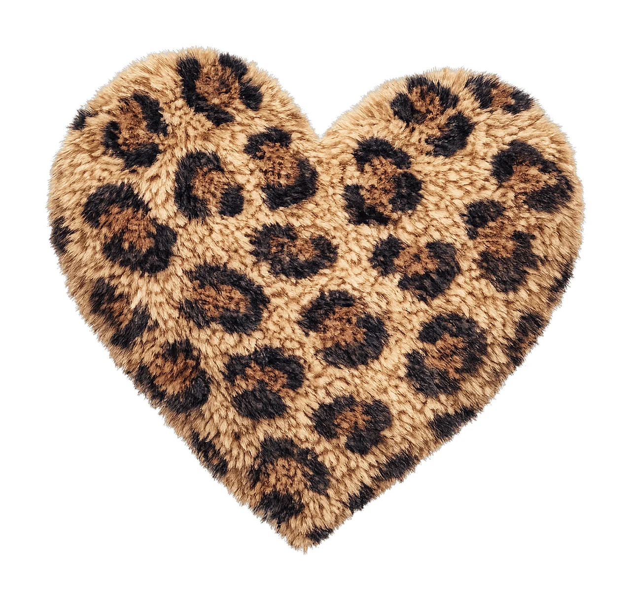 Latch Hook Yarn Crochet Leopard Heart Valentine Cute