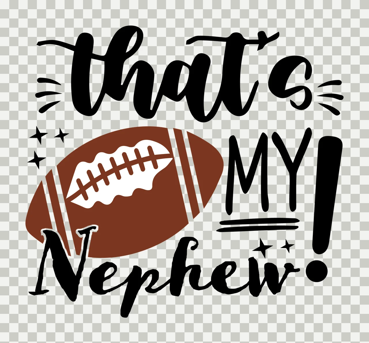 Football Illustration american gridiron touchdown pigskin Variation transparency and detail preview thumbnail