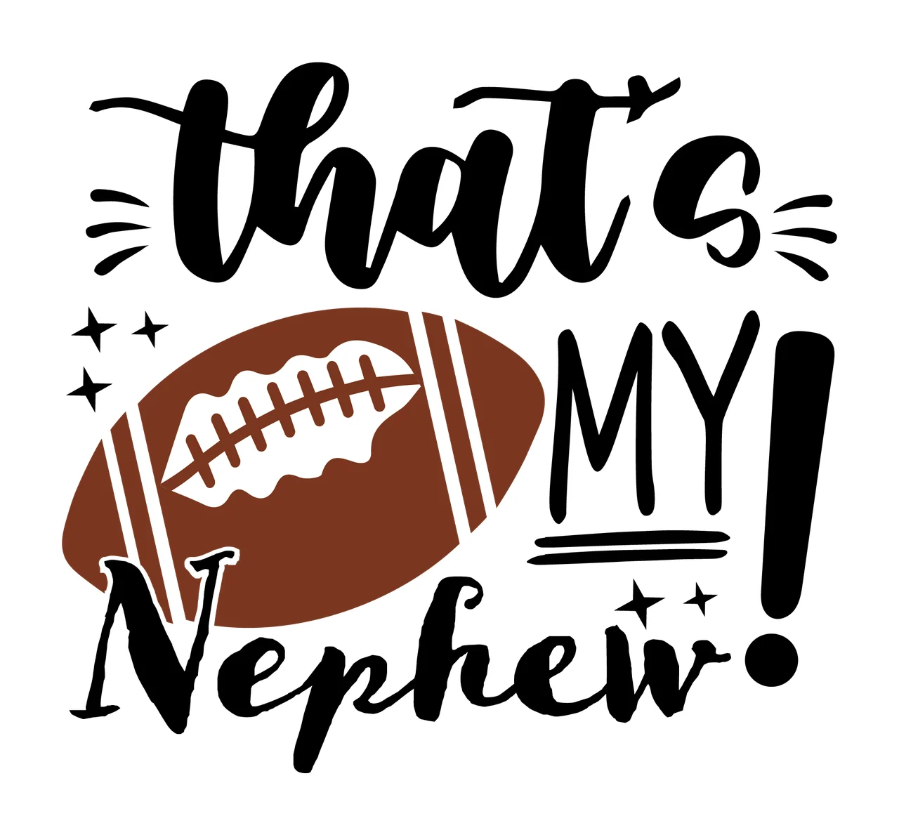 Football Illustration american gridiron touchdown pigskin Variation