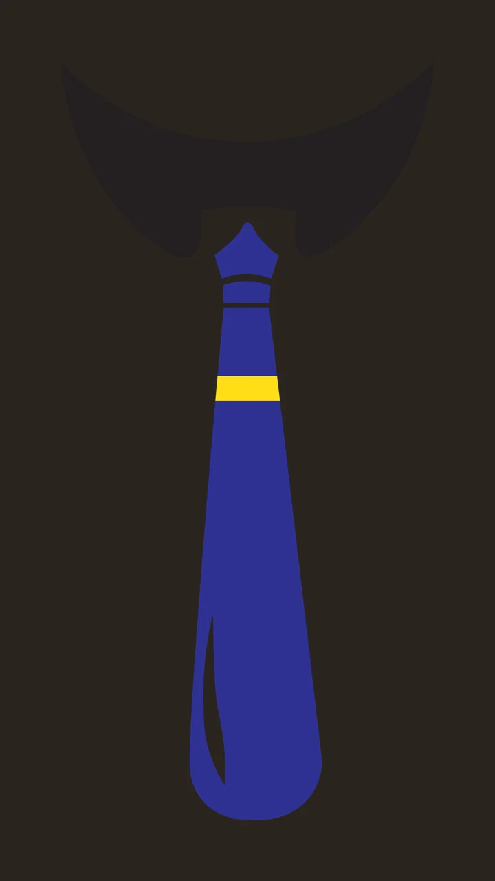 Black Ink Pen Nib Shape With Wide Crescent Standing Graphic silhouette contrast preview thumbnail