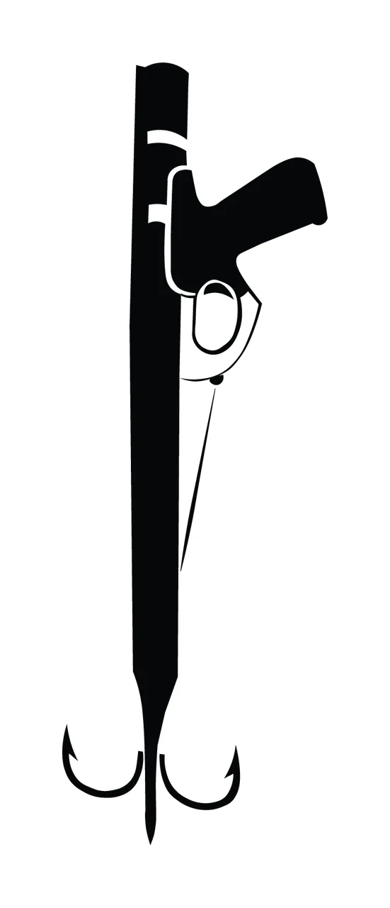 Fishing Hunting Monogram Character 02 fisherman angler bass