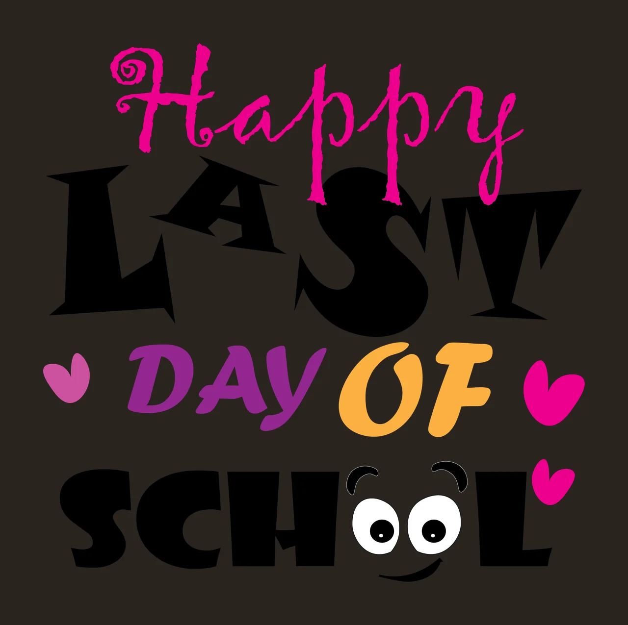 Last School classroom student education back to first day Variation contrast preview thumbnail