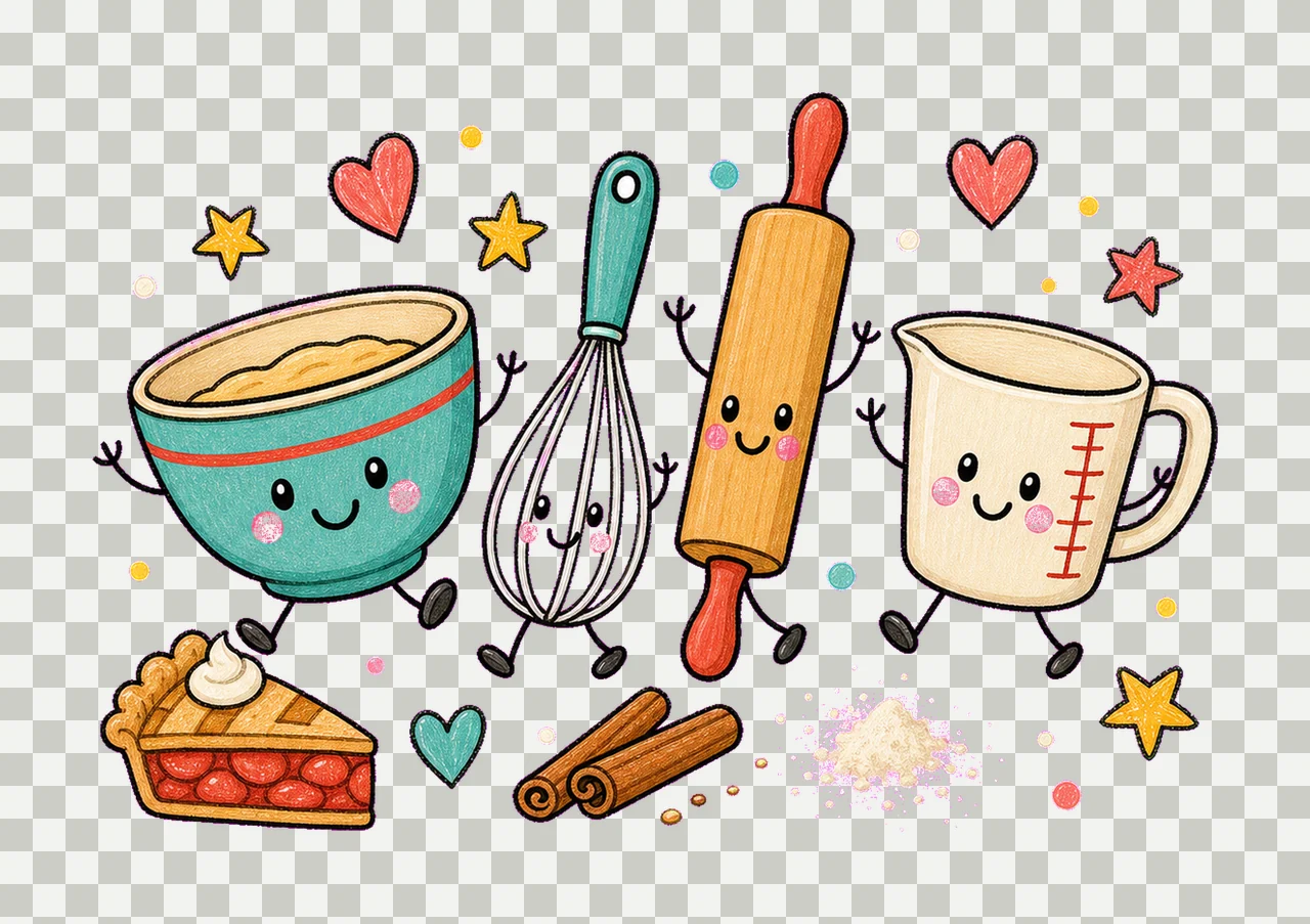 fall baking 01 walking lineup sublimation instant shirt transparency and detail preview thumbnail