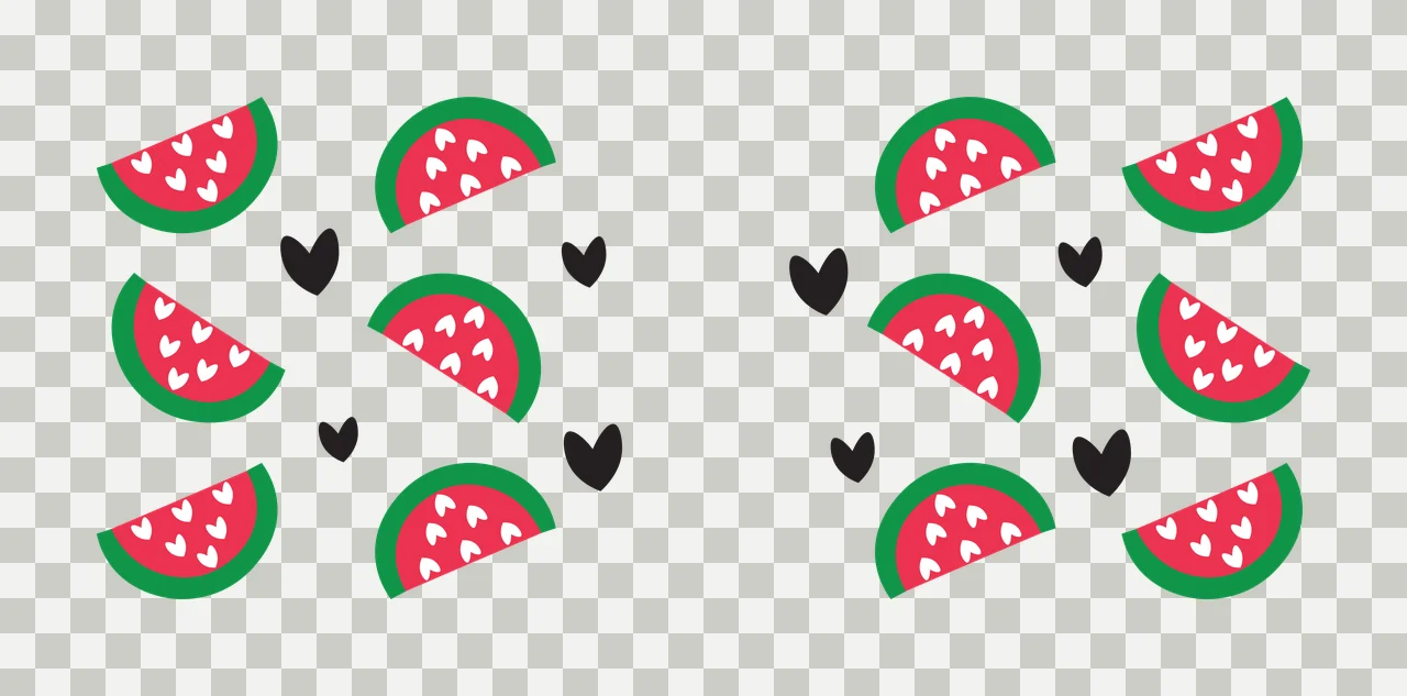 Can Glass Wrap Black Semicircle Heart Icon Repeat patterns transparency and detail preview thumbnail