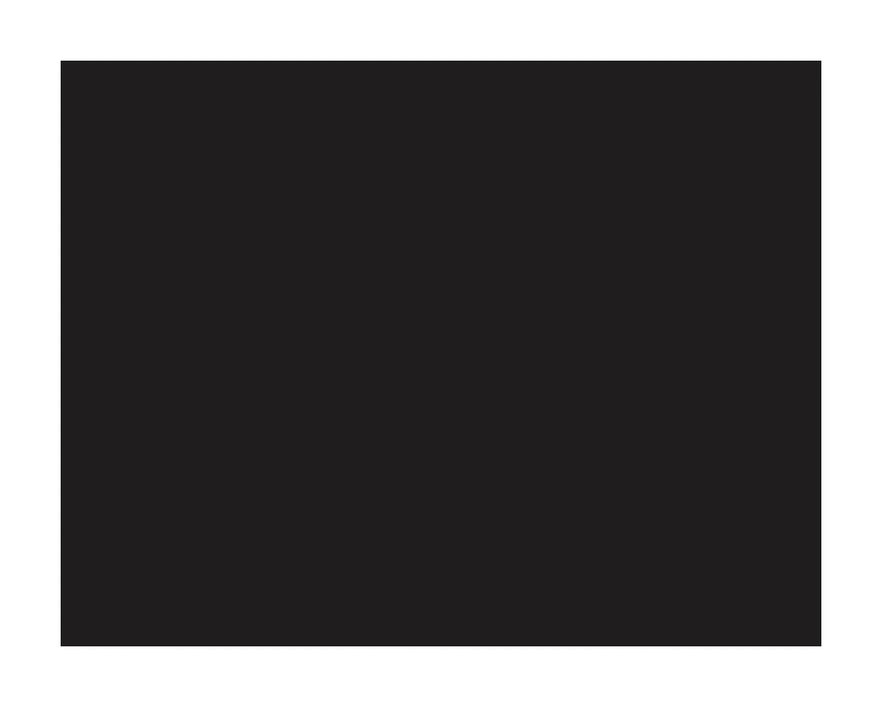 Black Rectangle Upper Left Corner minimalist shape block solid