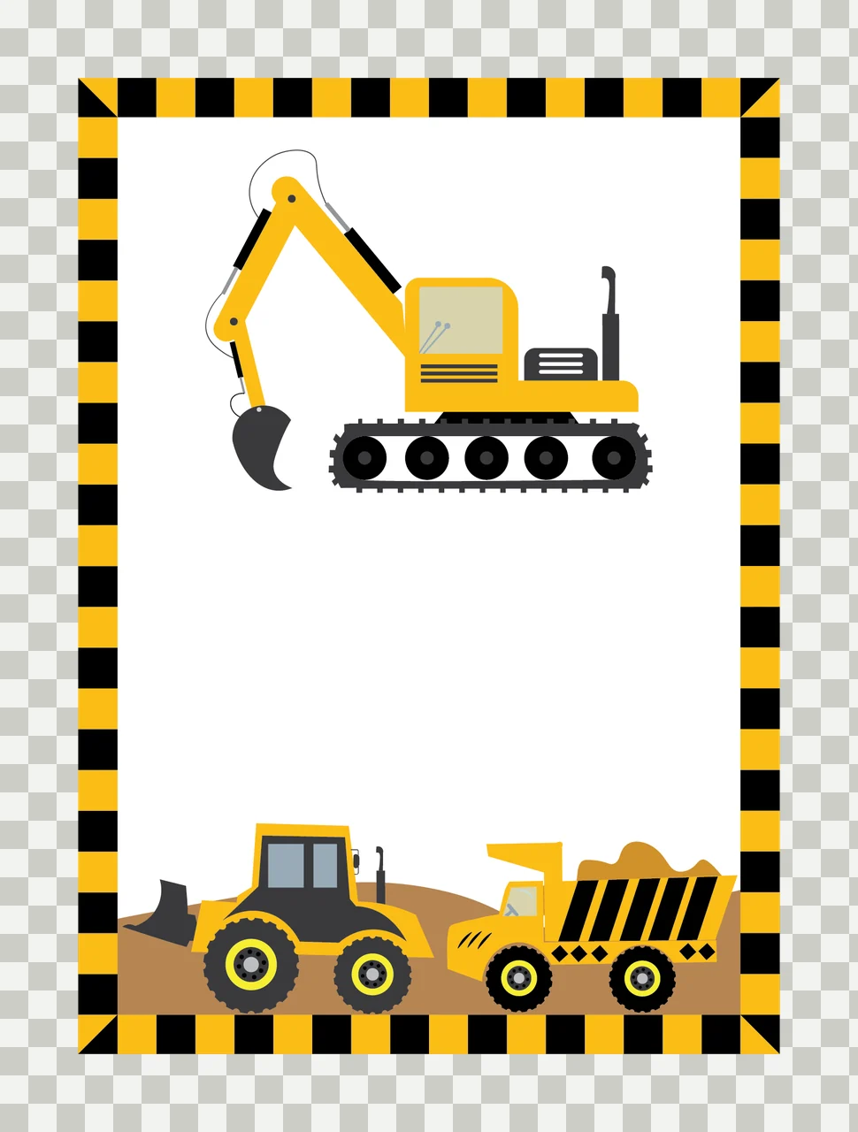 Rectangle With Serrated Edge Detail border marks minimalist transparency and detail preview thumbnail