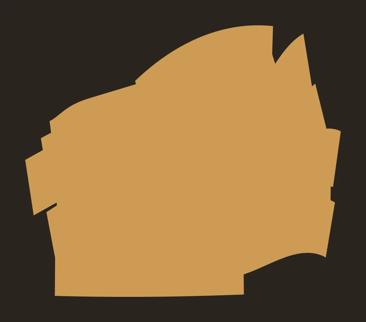 Jagged Layered Horizontal Black Element shape minimalist abstract contrast preview thumbnail