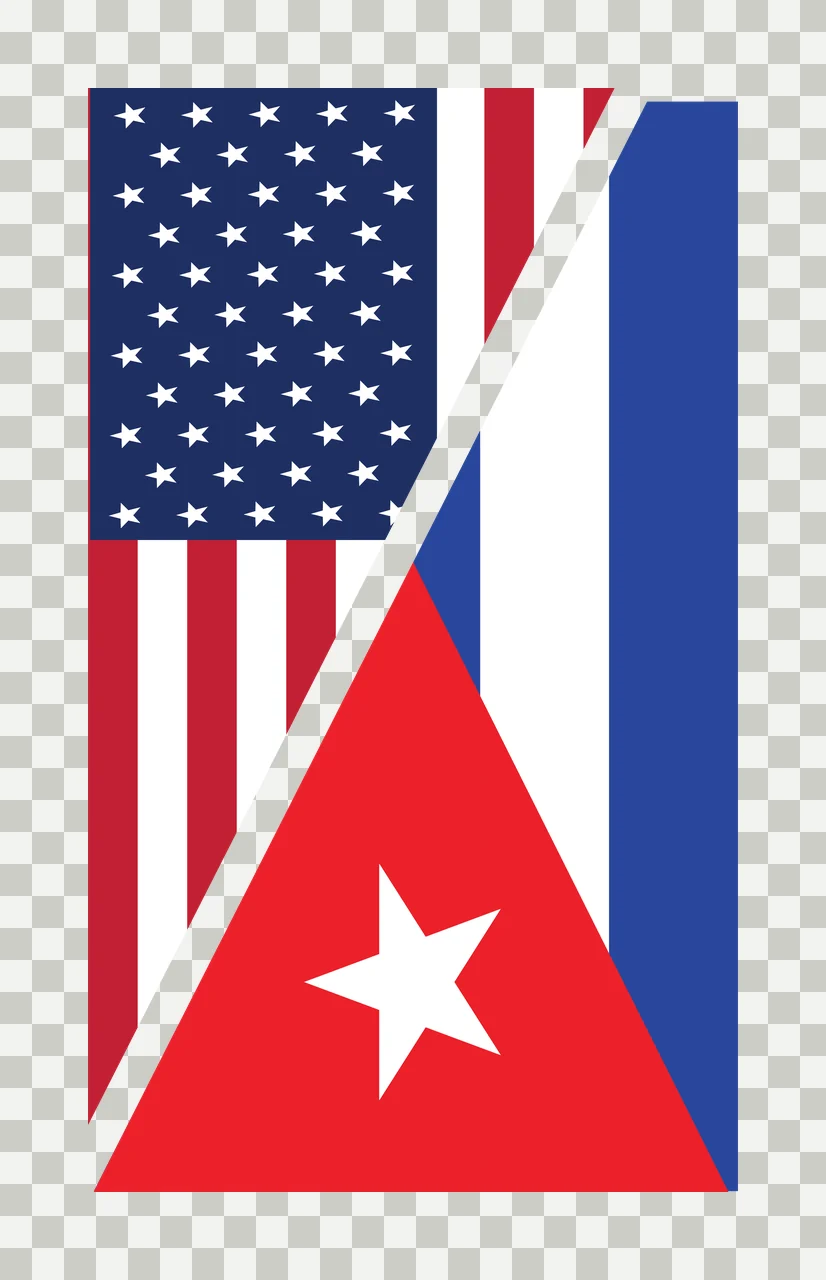 American Flag Divided Star Graphic stars stripes minimalist transparency and detail preview thumbnail